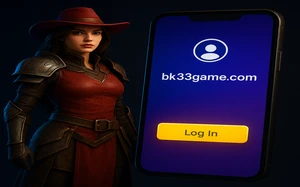 BK33 গেমিং প্ল্যাটফর্ম লগইন